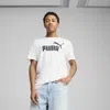 Puma Essentials No. 1 Logo T-shirt Men In White