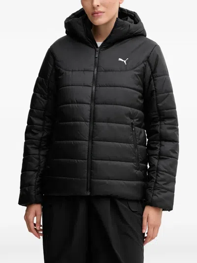 Puma Essentials Outerwear Jacket In Black