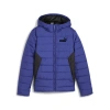 Puma Essentials Padded Boys' Jacket In Gray