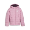 Puma Essentials Padded Boys' Jacket In Pink