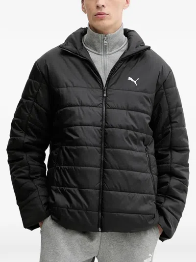 Puma Essentials Padded Jacket In Black