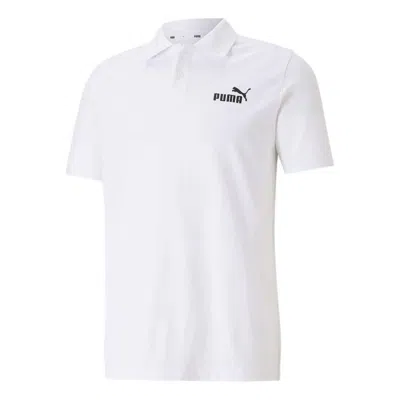 Puma Essentials Polo Shirt 'white'