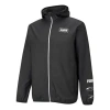 Puma Essentials Rebel Windbreaker Jacket 'black White'