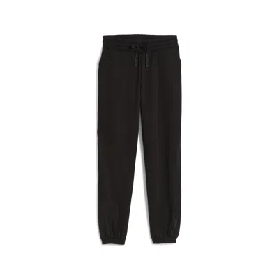 Puma Essentials Satin Women's Jogger Pants In Black