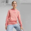 Puma Essentials Script Big Kids' Hoodie In Pink