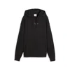 Puma Essentials Script Hoodie In Black