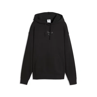 PUMA ESSENTIALS SCRIPT WOMEN'S HOODIE