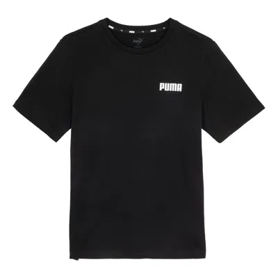 Puma Essentials Small Logo T-shirt 'black'