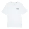 Puma Essentials Small Logo T-shirt 'white'