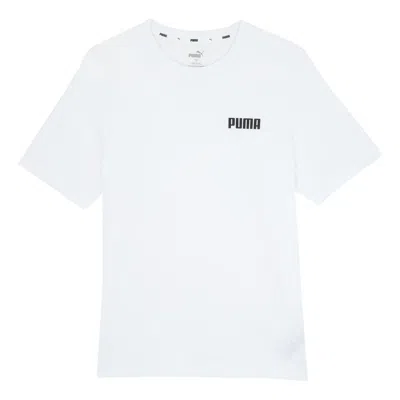Puma Essentials Small Logo T-shirt 'white'