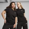 Puma Essentials Small Logo Women's T-shirt In Black