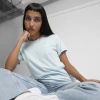 Puma Essentials Small Logo Women's T-shirt In Frosted Dew
