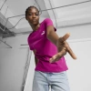 Puma Essentials Small Logo Women's T-shirt In Magenta Gleam