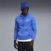 Puma Essentials Small No. 1 Logo Hoodie Men In Blue
