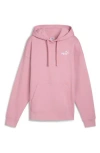 Puma Essentials Small No. 1 Logo Hoodie In Neutral