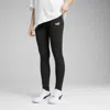 Puma Essentials Small No. 1 Logo Women's Leggings In Black