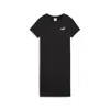 Puma Essentials Small No. 1 Logo Women's Slim Dress In Black