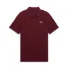 Puma Essential Men's Polo Shirt In Red