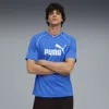 Puma Essentials Soccer Jersey Men In Blue