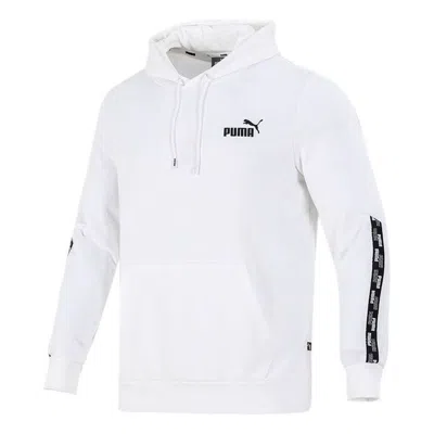 Puma Essentials Tape Sweatshirt 'white'