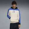 Puma Essentials Triple Block Hoodie Men In White