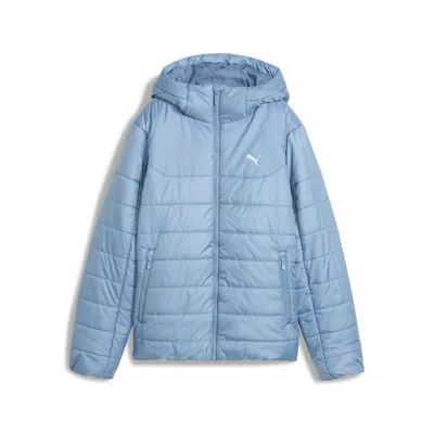 Puma Essentials Women's Insulated Jacket In Blue