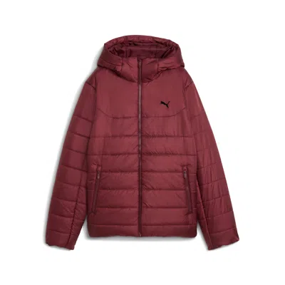 Puma Essentials Women's Insulated Jacket In Red