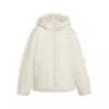 Puma Essentials Women's Insulated Jacket In White