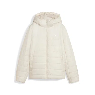 Puma Essentials Women's Insulated Jacket In White