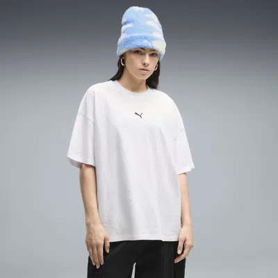 Puma Essentials Women's Oversized T-shirt In White