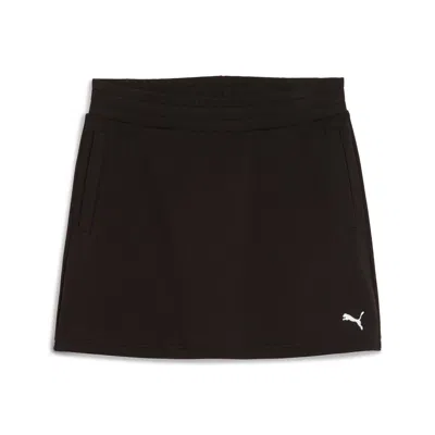 Puma Essentials Women's Skirt In Brown