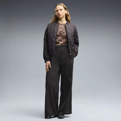Puma Essentials Women's Woven Pants In Black