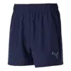 Puma Essentials Woven Shorts 'navy' In Blue