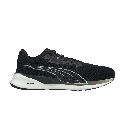 Pre-owned Puma Eternity Nitro 'black White'