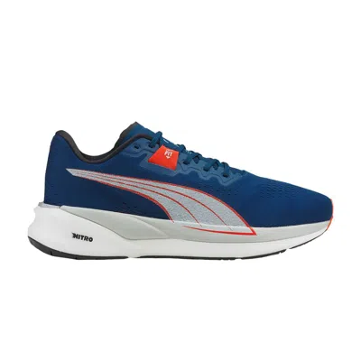 Pre-owned Puma Eternity Nitro 'sailing Blue' | Men's Size 11