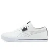 Puma Ever Cv Casual Skateboarding Shoes Unisex White Black