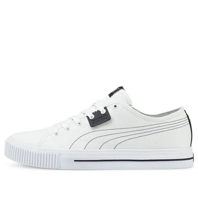 Puma Ever Cv Casual Skateboarding Shoes Unisex White Black