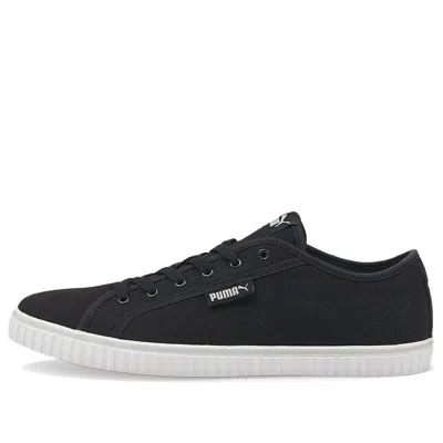 Puma Ever Lopro Cv Casual Skateboarding Shoes Unisex Black White