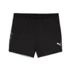Puma Everday Running Men's Knit 3" Split Shorts In Black
