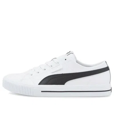 Puma Evert Fs Casual Skateboarding Shoes Black In White