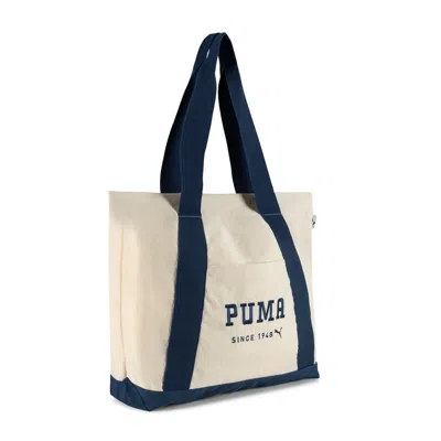 Puma Everyday Canvas Tote In Multi