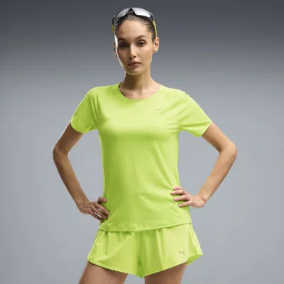 Puma Everyday Cloudspun Ultra Soft Women's Running T-shirt In Green