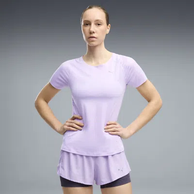 Puma Everyday Cloudspun Ultra Soft Women's Running T-shirt In Purple