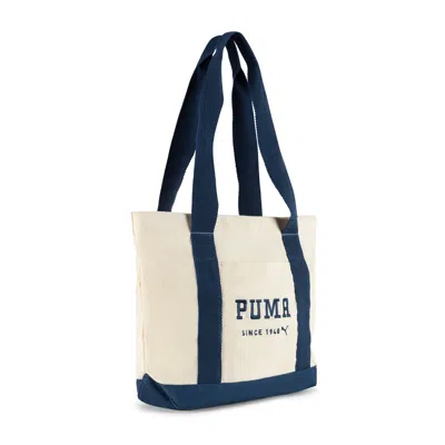 Puma Everyday Mini Canvas Tote In Multi