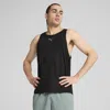 Puma Everyday Running Cloudspun Men's Tank Top In Black