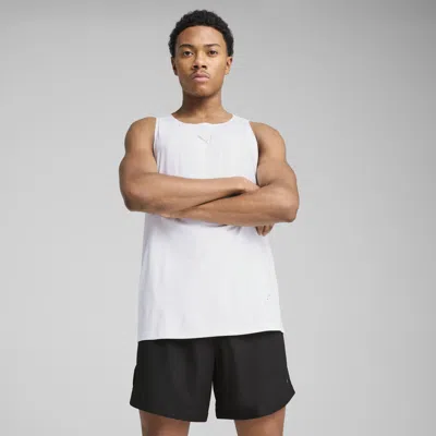 Puma Everyday Running Cloudspun Men's Tank Top In White