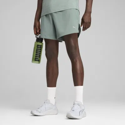 Puma Everyday Running Ultraweave Men's 5" Shorts In Green