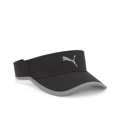 Puma Everyday Visor Hat In Black