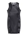 Puma Midi Dresses In Black