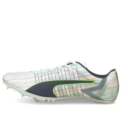 Puma Evo Speed Tokyo Future 2 Spectra 'black White Green' In Multi